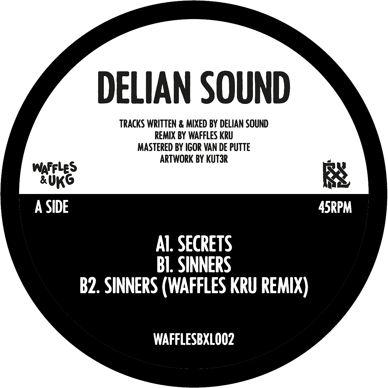 Delian Sound - Waffles Kru | Waffles BXL (WAFFLESBXL002)