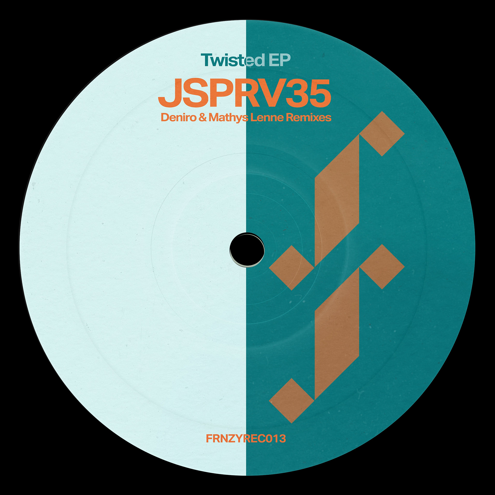 JSPRV35  &  Deniro  &  Mathys Lenne - Twisted EP | Frenzy Recordings (FRNZYREC013) - 2