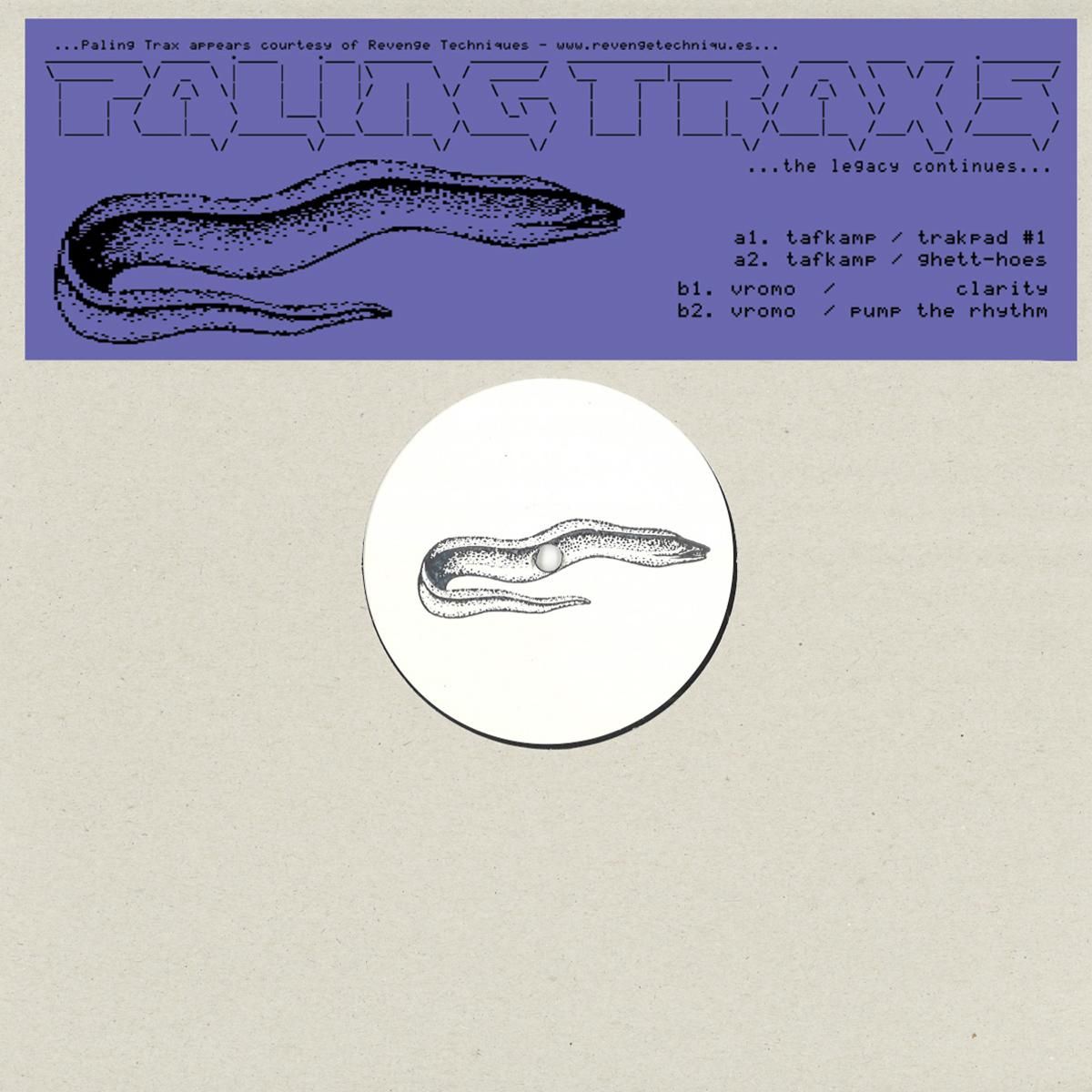 Tafkamp / Vromo - Paling Trax 5 | Paling Trax (PALING005)