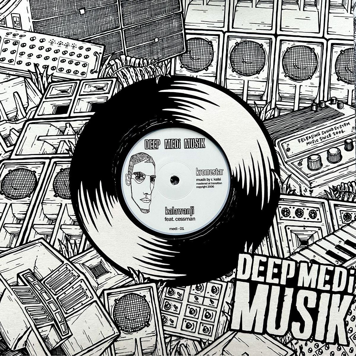 Kromestar - Kalawanji / Surgery | Deep Medi Musik (MEDI001RP)