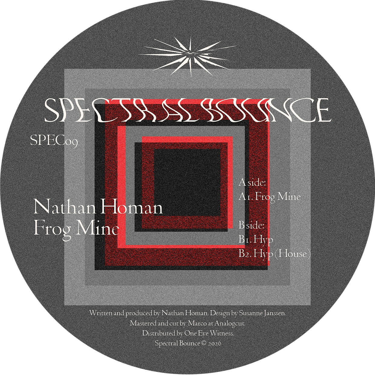 Nathan Homan - Frog Mine | Spectral Bounce (SPEC09)