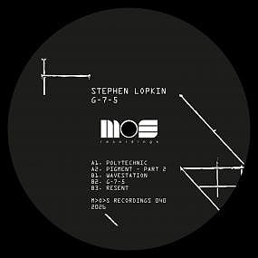 Stephen Lopkin - G-7-5 | MOS Recordings (MOS040)