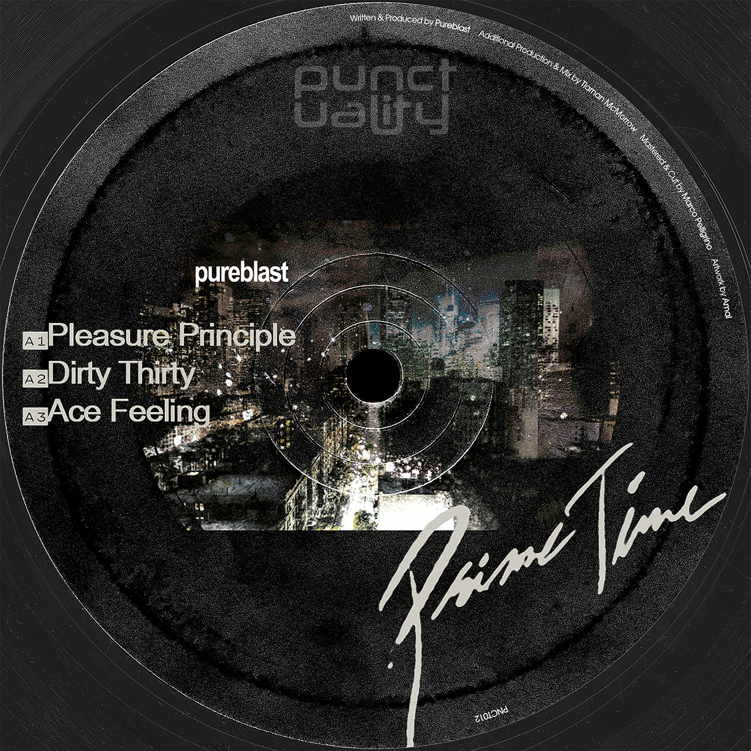 Pureblast  &  sa+ga - Prime Time | Punctuality (PNCT012)
