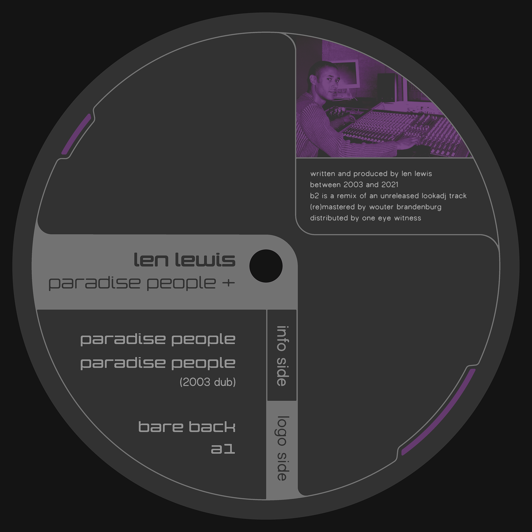 Len Lewis - Paradise People + | Dzungla (DZUN004)