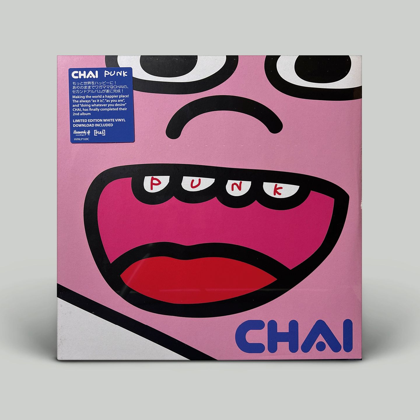 Chai - Punk | Heavenly (HVNLP169C)