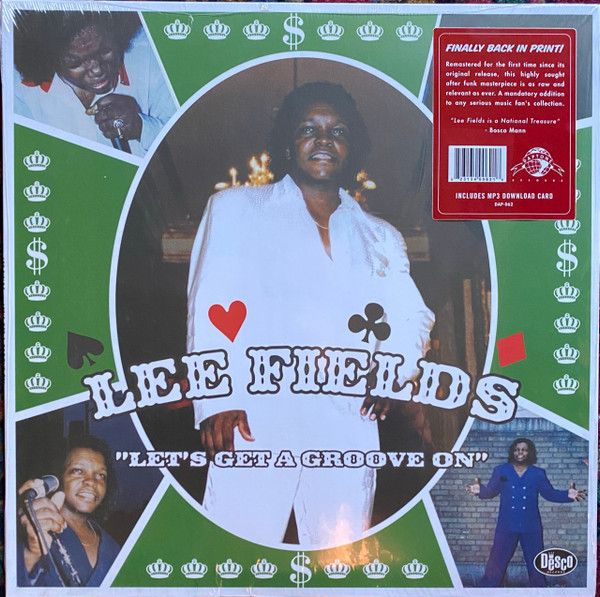 Lee Fields - Let's Get A Groove On | Desco Records (DSLP-004)