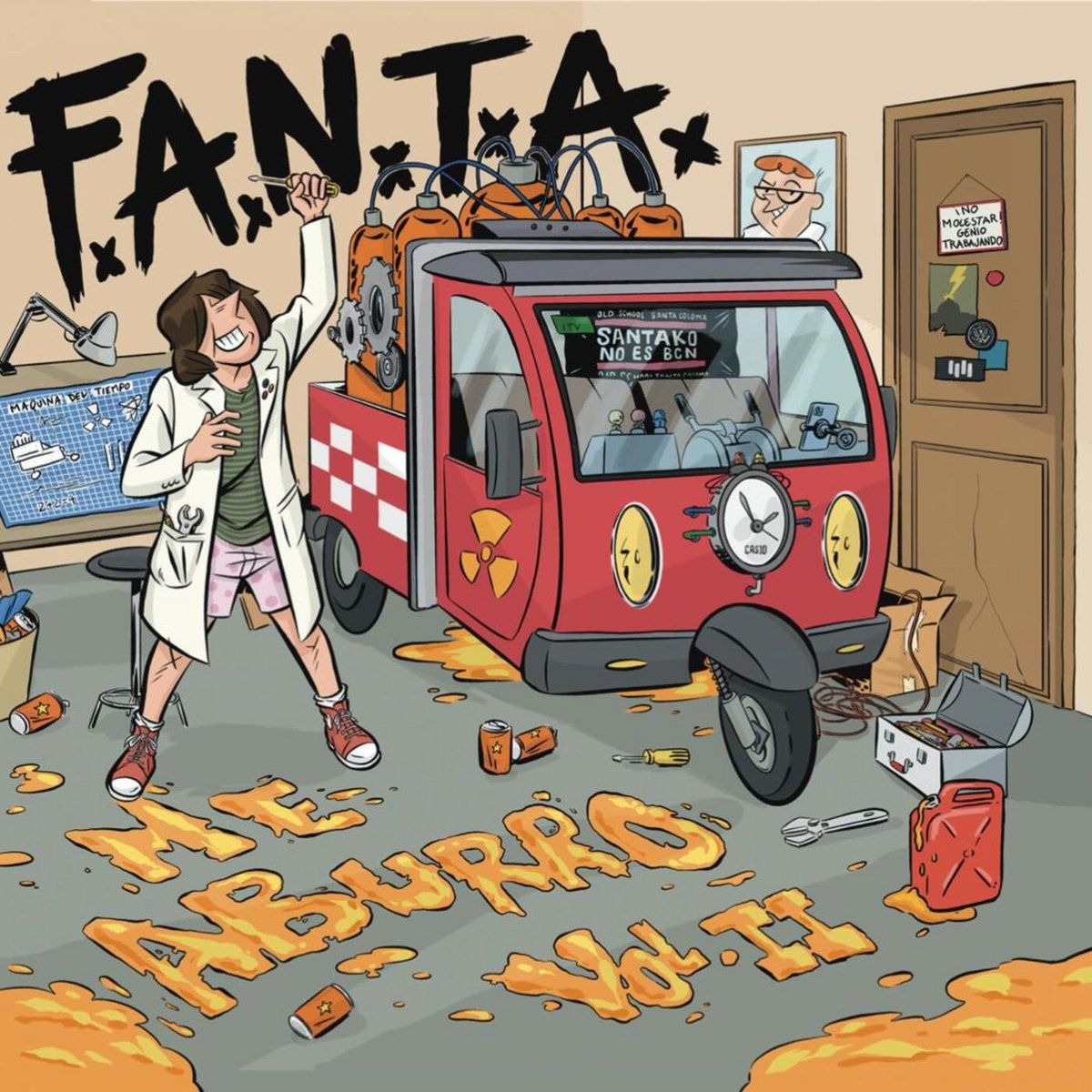 F.A.N.T.A. - Me Aburro Vol. II | Snap!! Records (FUNLP-070)