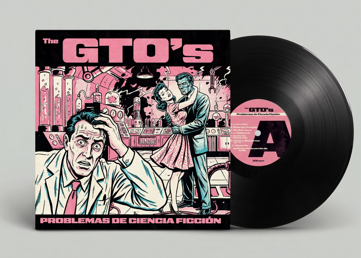 The GTO's - Problems De Ciencia Ficcion | Snap!! Records (FUNLP-075)