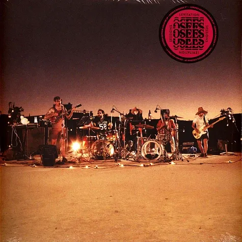 Thee Oh Sees - Levitation Sessions | The Reverberation Appreciation Society (RVRB-037)