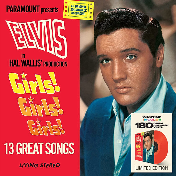 Elvis Presley - Girls! Girls! Girls! | WaxTime In Color (950714)