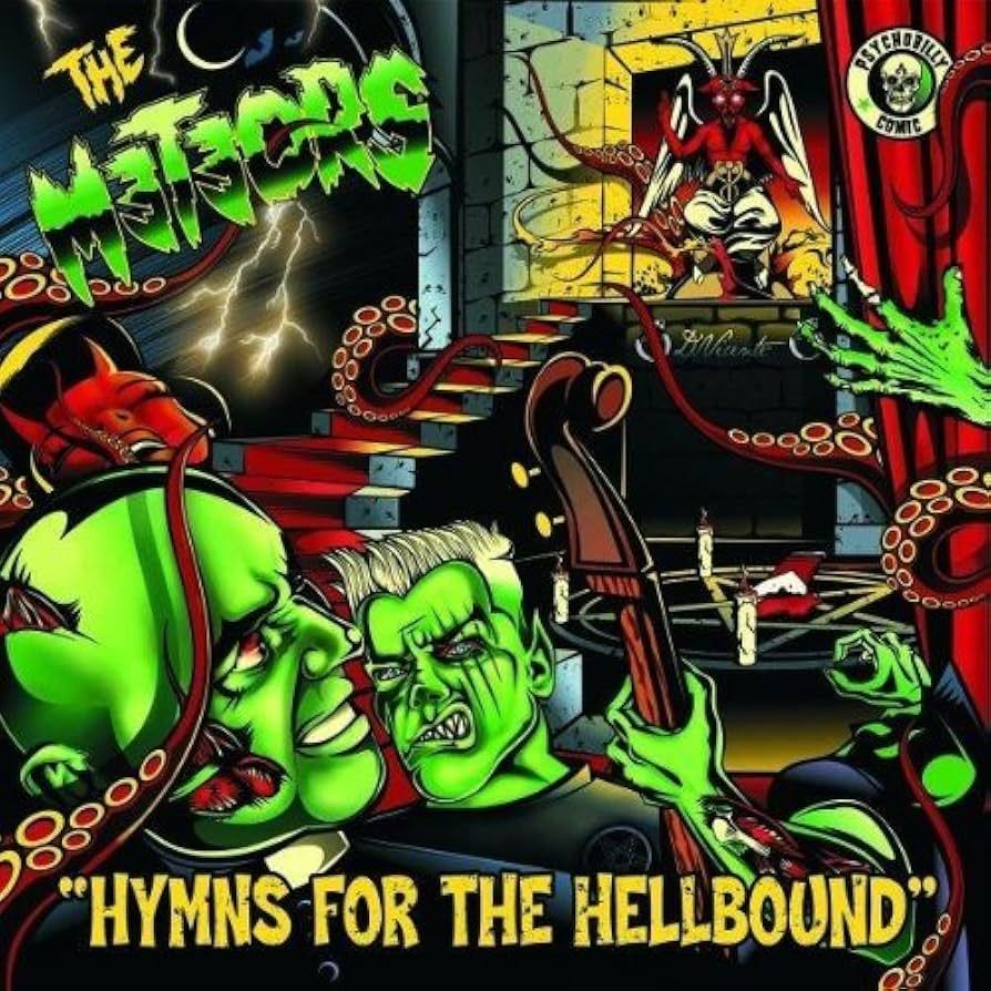The Meteors - Hymns For The Hellbound | Svart Records (SRE576LPB1)