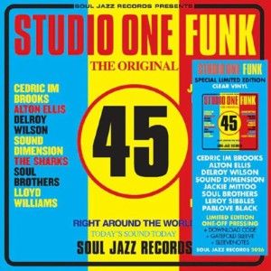 Various - Studio One Funk | Soul Jazz Records (SJR LP97C2) - 2
