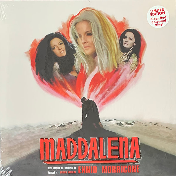 Ennio Morricone - Maddalena (Original Motion Picture Soundtrack) | btf.it (VMLP241)