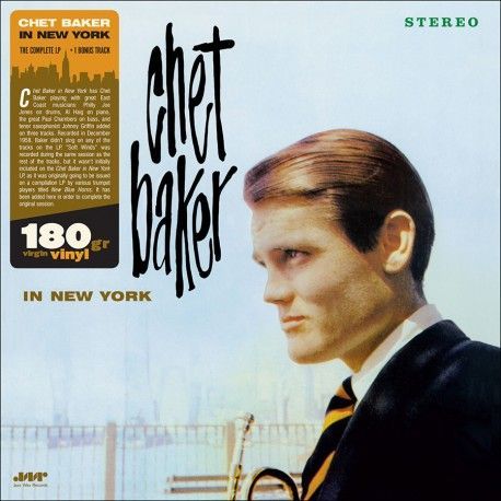 Chet Baker - In New York | Jazz Wax Records (JWR 4607) Chet Baker - In New York | Jazz Wax Records (JWR 4607)