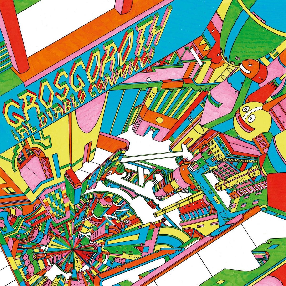 Grosgoroth - ¡Al Diablo Conmigo! | Flexidiscos (FX56) Grosgoroth - ¡Al Diablo Conmigo! | Flexidiscos (FX56)