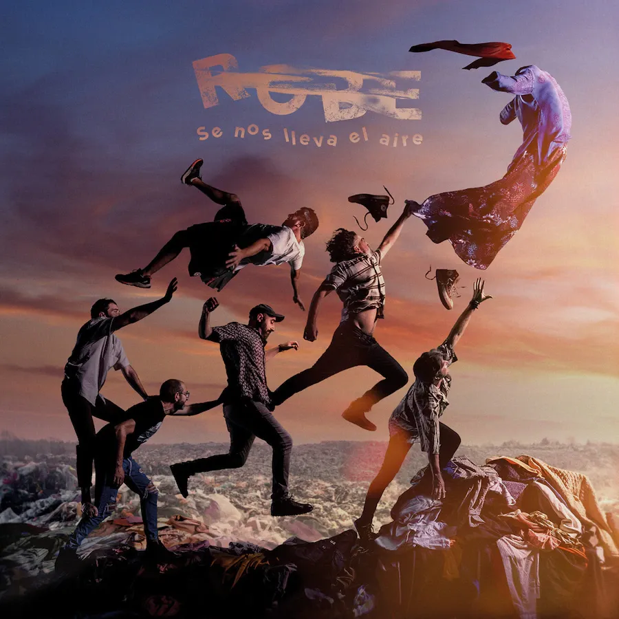 Roberto Iniesta - Se Nos Lleva El Aire | El Dromedario Records (ROB324LP) Roberto Iniesta - Se Nos Lleva El Aire | El Dromedario Records (ROB324LP)
