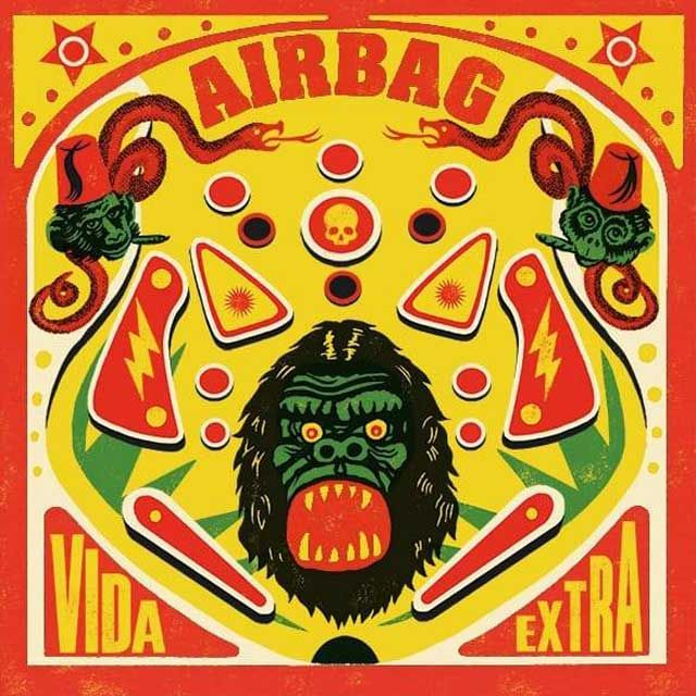 Airbag - Vida Extra | Sonido Muchacho (SM154) - main
