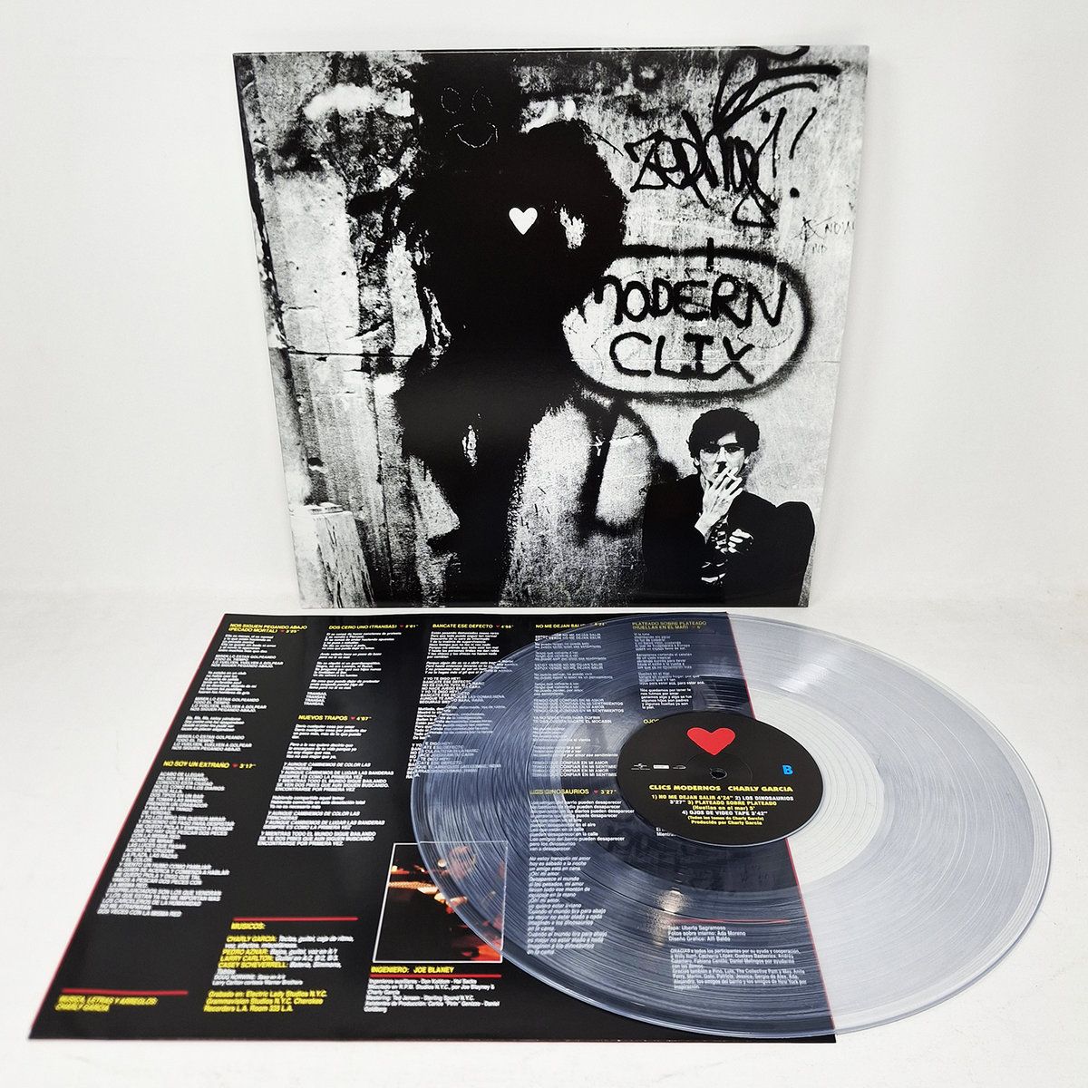 Charly Garcia - Clics Modernos | Universal Music Group (0602478231858)