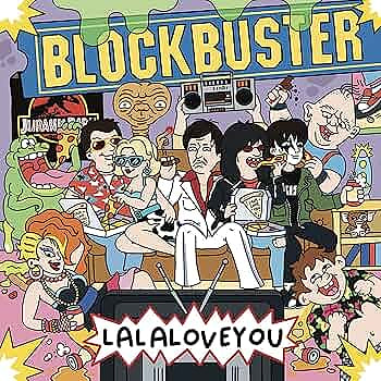 La La Love You - Blockbuster | Subterfuge Records (8436614294610)