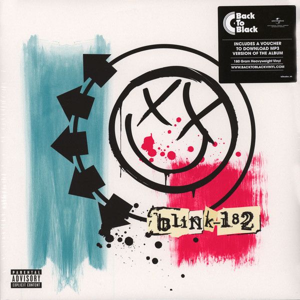 Blink-182 - Blink-182 | Geffen Records (00602557005202)