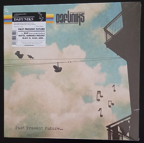 Dafuniks - Past Present Future... | Underdog Records (UR 843541)