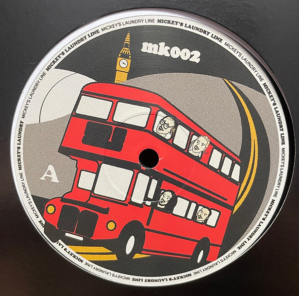 Various - Double Decker | Mickey's Laundry Line (mk002)