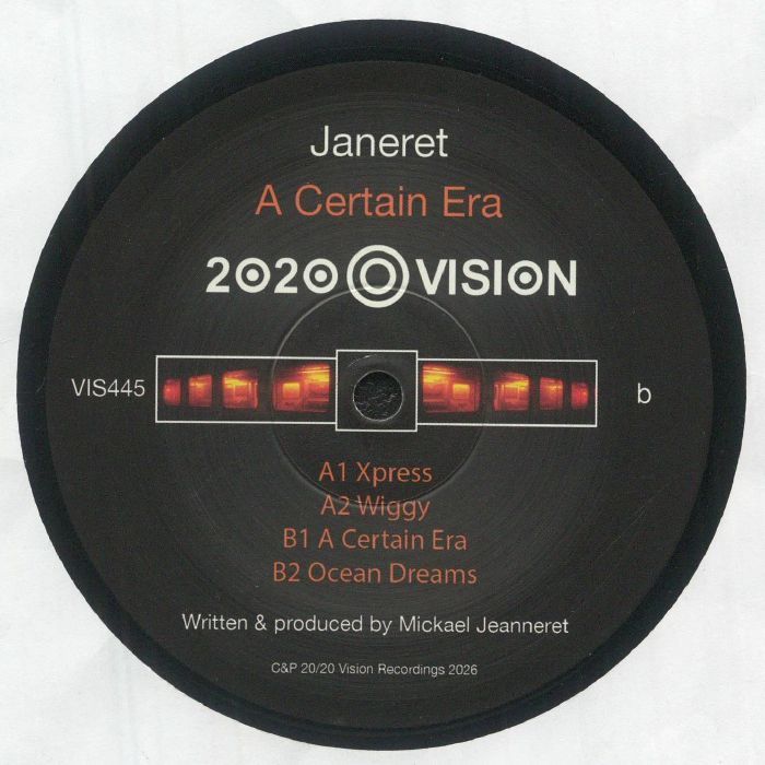 Janeret - A Certain Era | 20:20 Vision (VIS 445) Janeret - A Certain Era | 20:20 Vision (VIS 445)