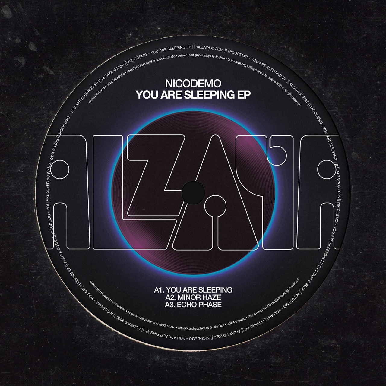 Nicodemo - You Are Sleeping | Alzaya Records (ALZ08)