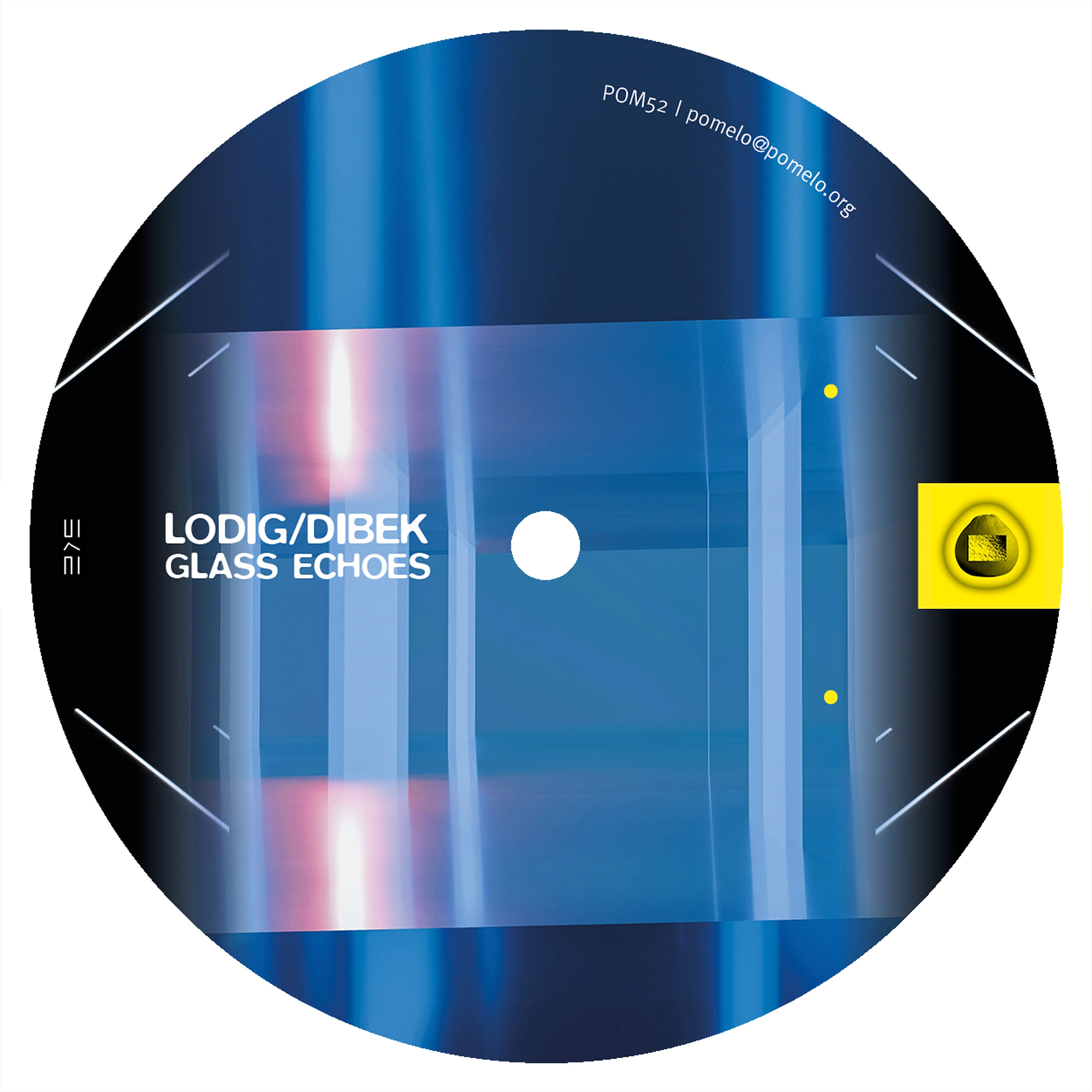 Daniel Lodig , Dibek - Glass Echoes | Pomelo (POM52)