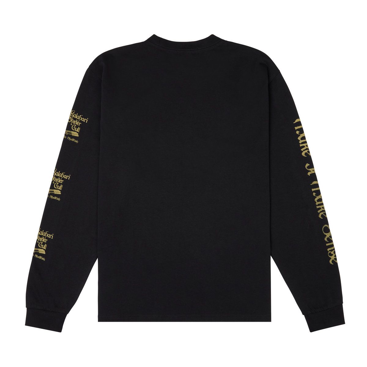 Kalahari Oyster Cult - "Make It Make Sense" Tee Black