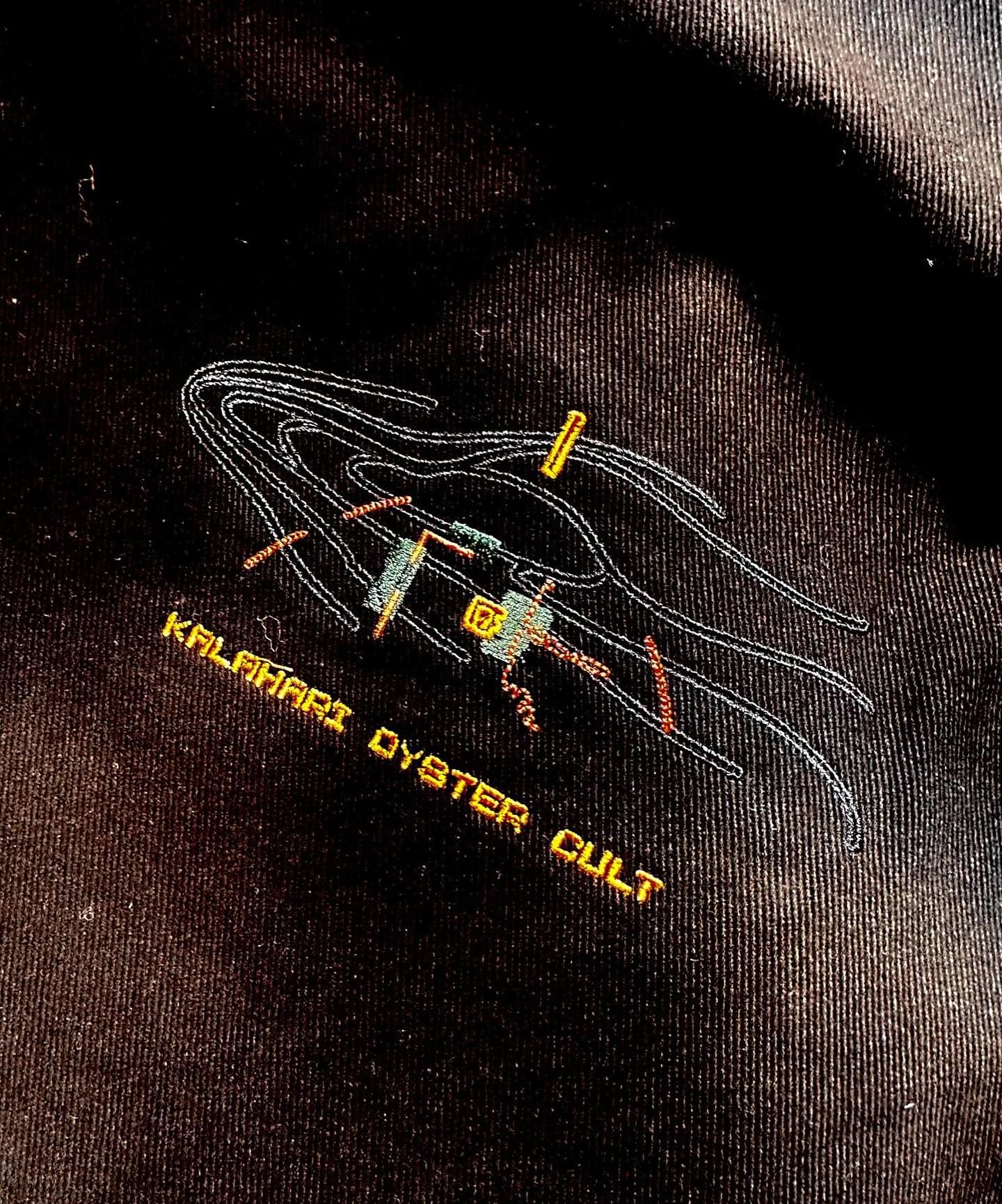 Kalahari Oyster Cult - Medusa Tote Black / Red