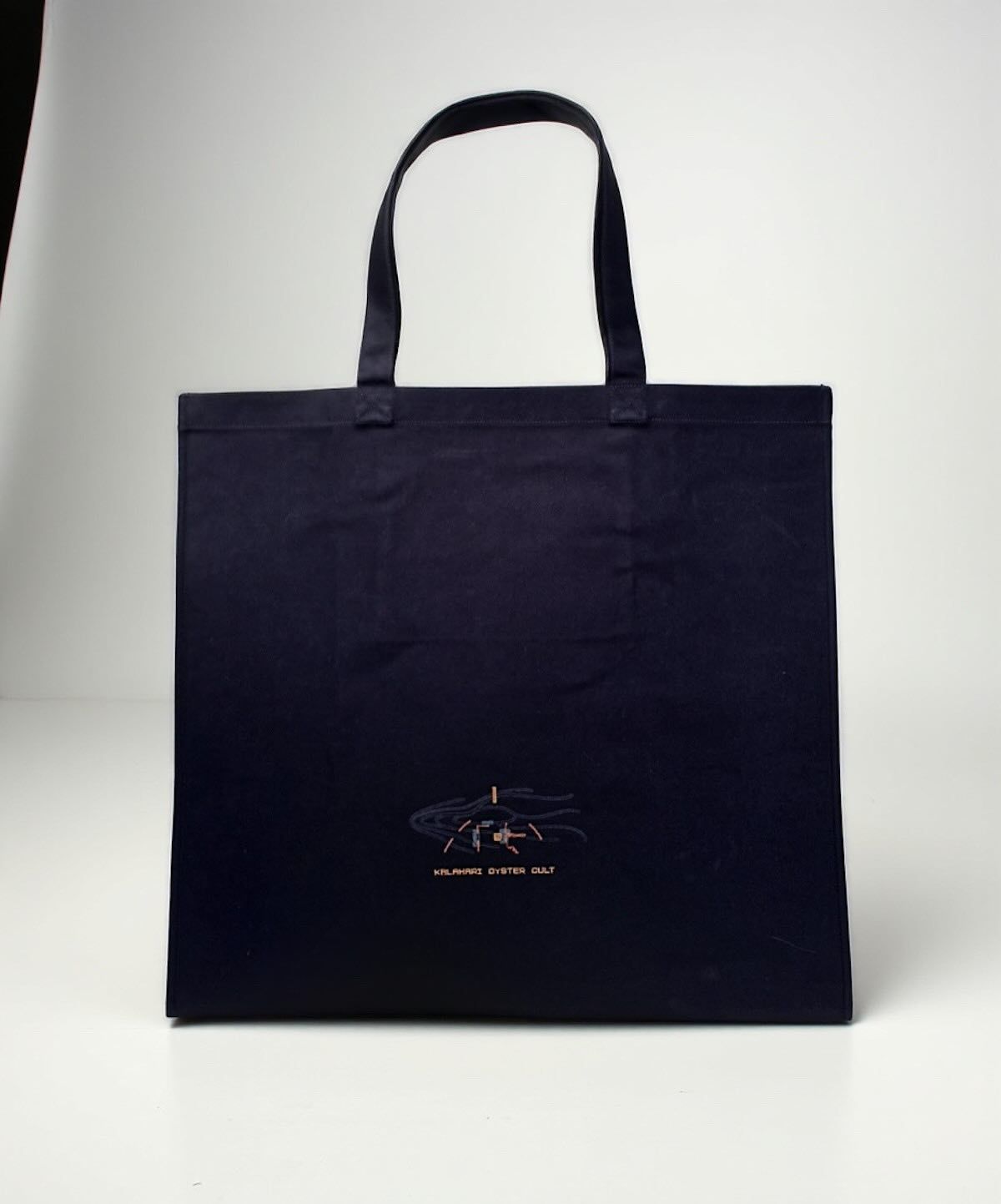 Kalahari Oyster Cult - Medusa Tote Black / Red