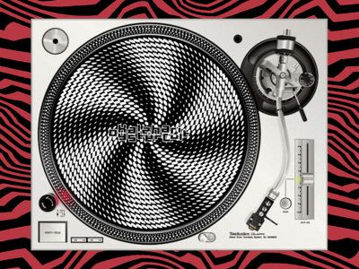 Kalahari Oyster Cult - Slipmats Model 01