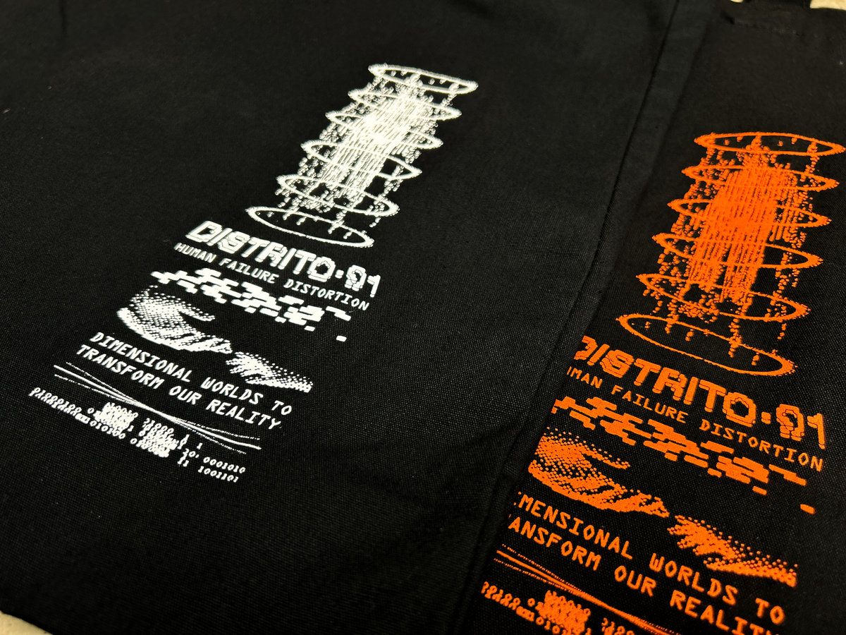 DISTRITO 91 - D91 RECORD BAG